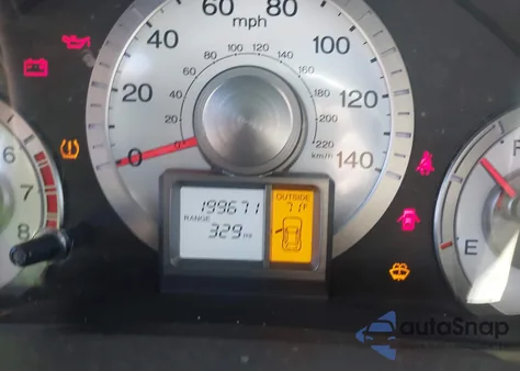 2011 Honda Pilot Ex-L из США, поврежденный, VIN 5FNYF4H58BB04989